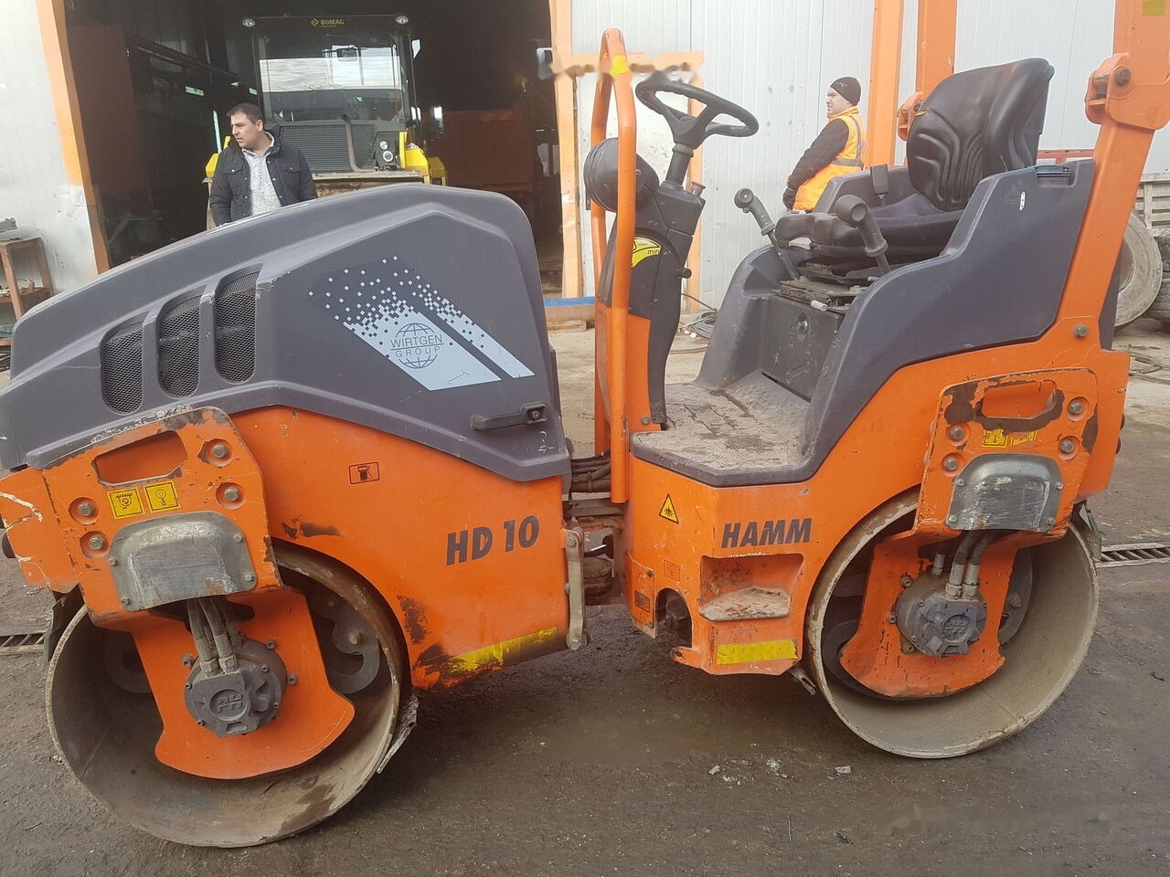 Hamm HAMM 10 VV - Каток тротуарный: фото 4 Hamm HAMM 10 VV - Каток тротуарный: фото 4