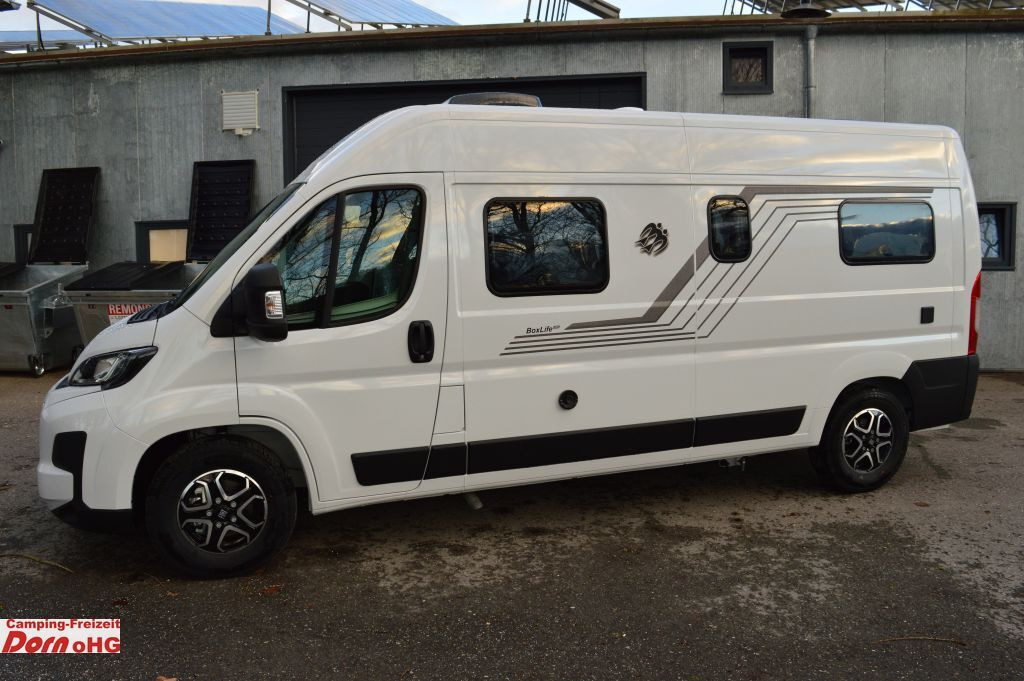 Knaus BoxLife Pro 600 LIFETIME Abstandstempomat Knaus BoxLife Pro 600 LIFETIME Abstandstempomat - Кастенваген: фото 3 Knaus BoxLife Pro 600 LIFETIME Abstandstempomat Knaus BoxLife Pro 600 LIFETIME Abstandstempomat - Кастенваген: фото 3