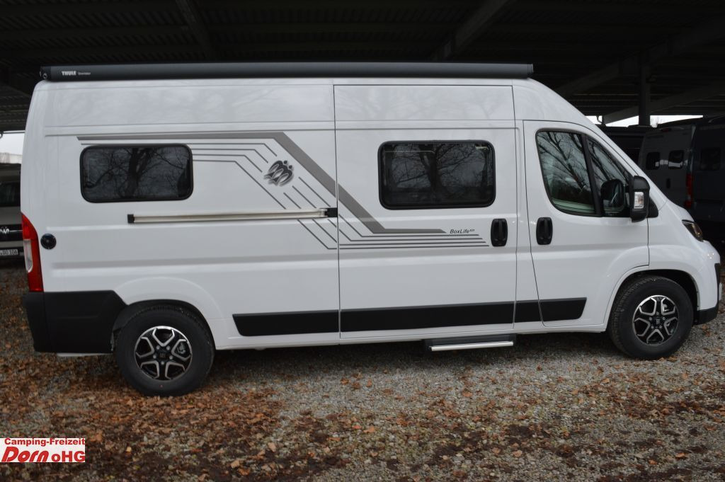 Knaus BoxLife Pro 600 LIFETIME Abstandstempomat Knaus BoxLife Pro 600 LIFETIME Abstandstempomat - Кастенваген: фото 5 Knaus BoxLife Pro 600 LIFETIME Abstandstempomat Knaus BoxLife Pro 600 LIFETIME Abstandstempomat - Кастенваген: фото 5
