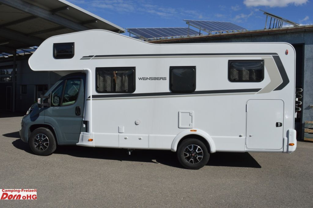 Weinsberg CaraHome 650 MEG Stylingpaket Alu - Альковный автодом: фото 4 Weinsberg CaraHome 650 MEG Stylingpaket Alu - Альковный автодом: фото 4