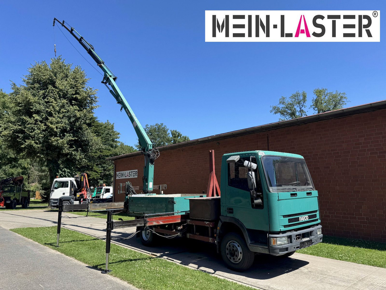 Iveco ML 80 E 15 Tirre 131 22.7 m Funk + Seilwinde - Автоманипулятор: фото 4 Iveco ML 80 E 15 Tirre 131 22.7 m Funk + Seilwinde - Автоманипулятор: фото 4