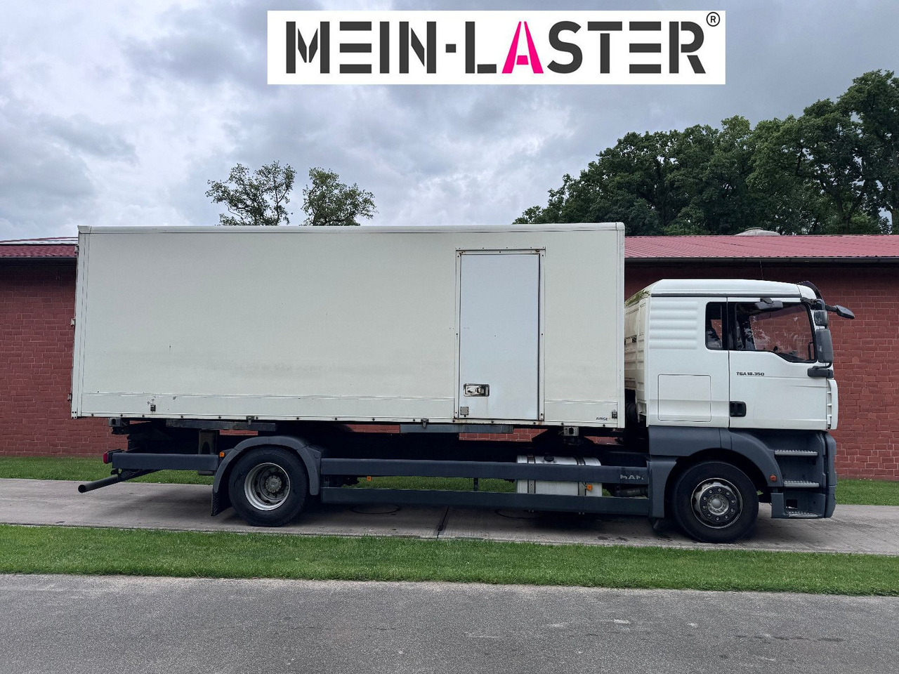 MAN TGA 18.350 BDF 5 Sitzer Klima nur 209.380 km - Грузовик с закрытым кузовом: фото 3 MAN TGA 18.350 BDF 5 Sitzer Klima nur 209.380 km - Грузовик с закрытым кузовом: фото 3