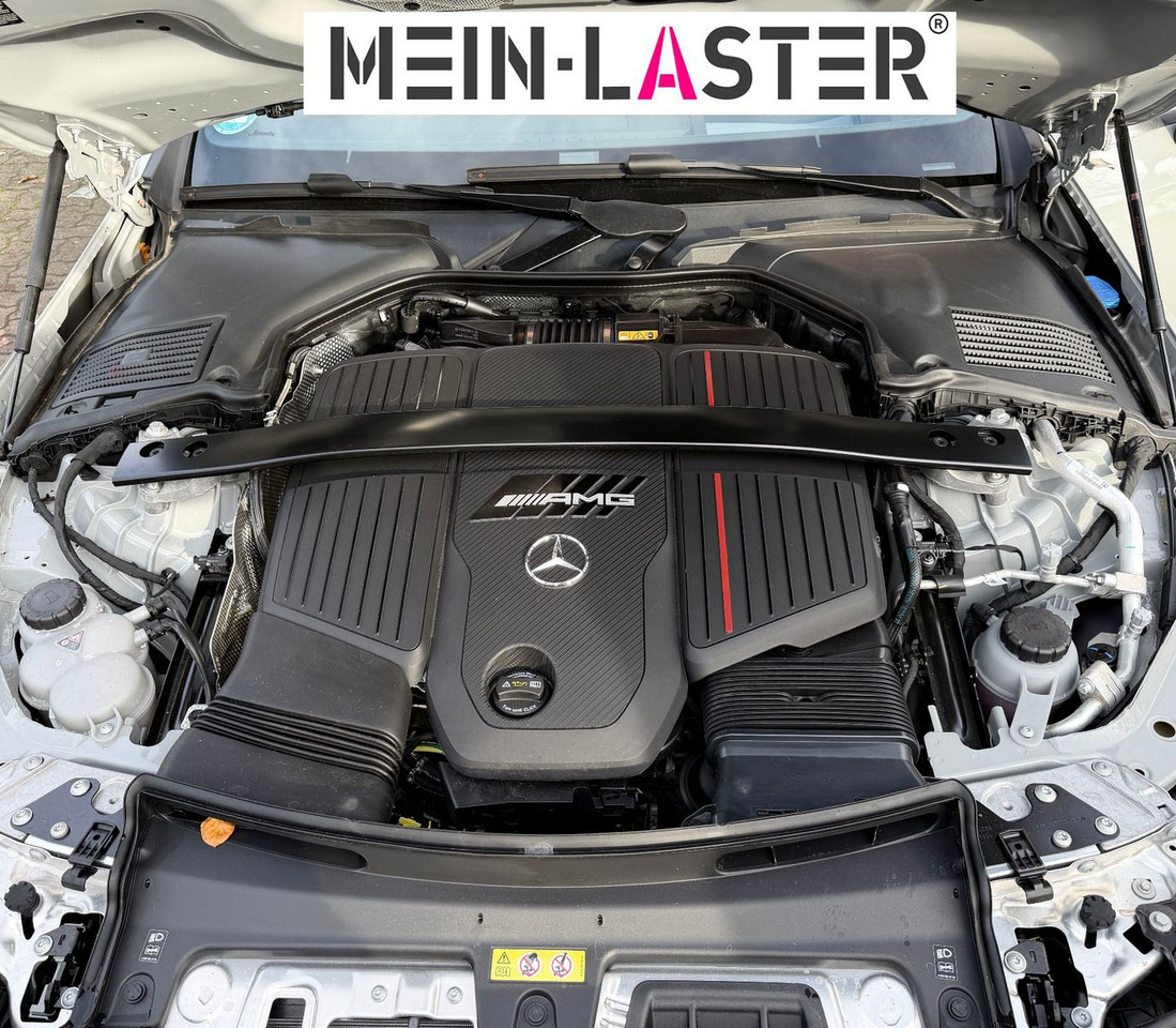 Кабриолет Mercedes-Benz CLE 53 Cabrio 4Matic AMG Performance: фото 20