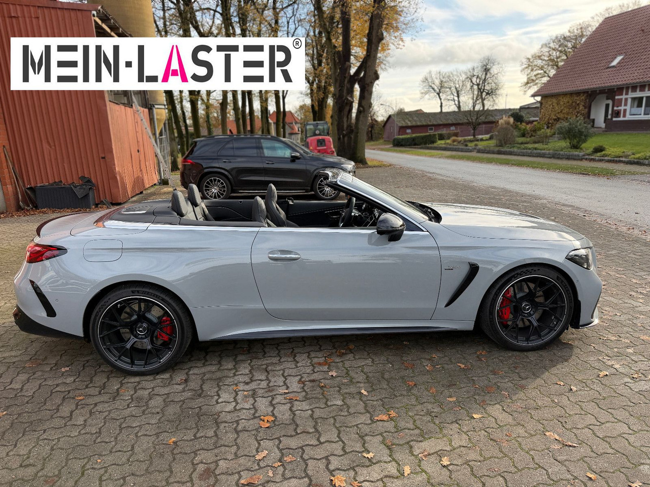 Кабриолет Mercedes-Benz CLE 53 Cabrio 4Matic AMG Performance: фото 17