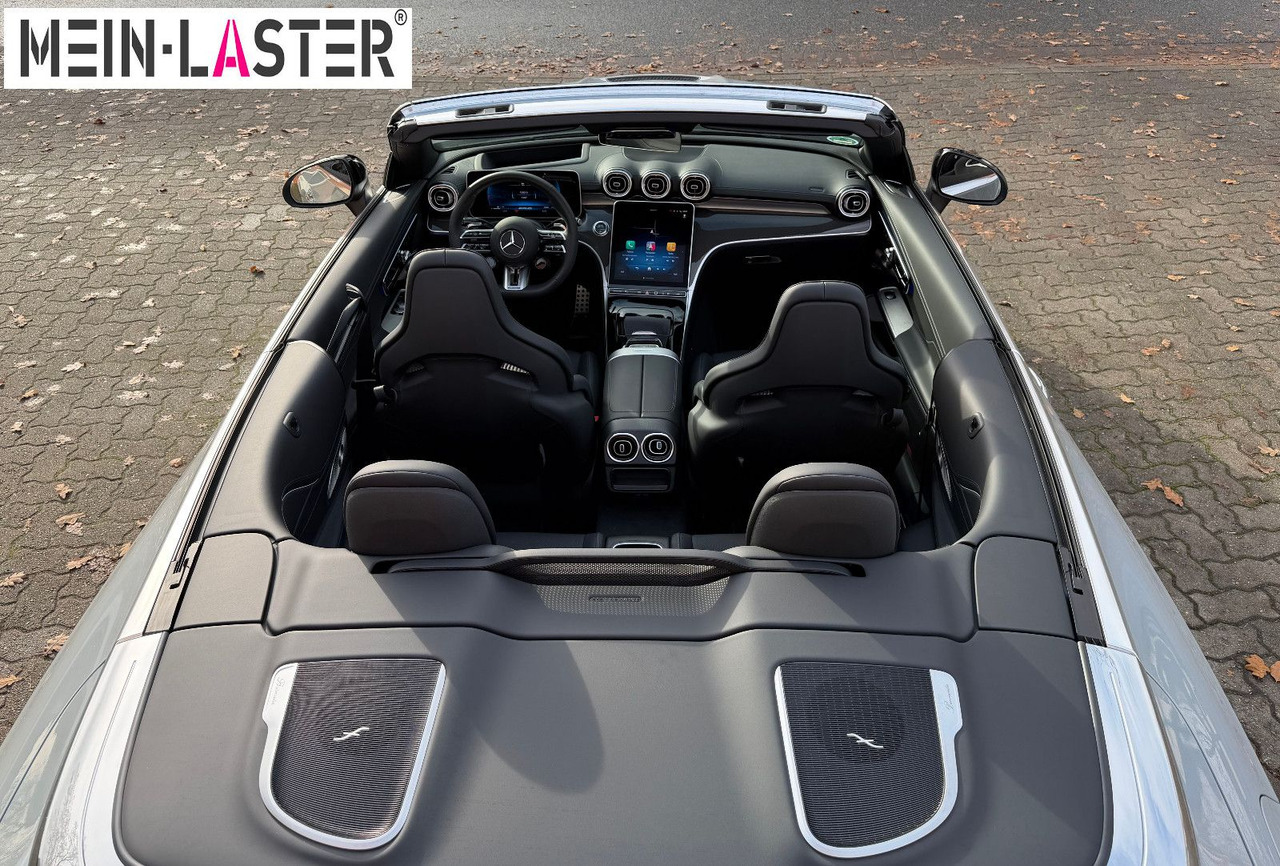 Кабриолет Mercedes-Benz CLE 53 Cabrio 4Matic AMG Performance: фото 6