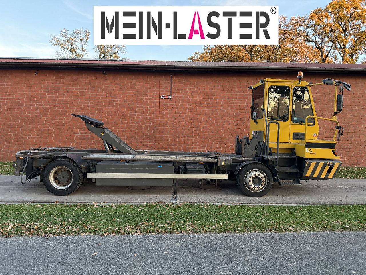 Terberg BC 182 Wiesel-Mafi-Wechsel-Kamag-SZM - Грузовик-контейнеровоз/ Сменный кузов: фото 4 Terberg BC 182 Wiesel-Mafi-Wechsel-Kamag-SZM - Грузовик-контейнеровоз/ Сменный кузов: фото 4