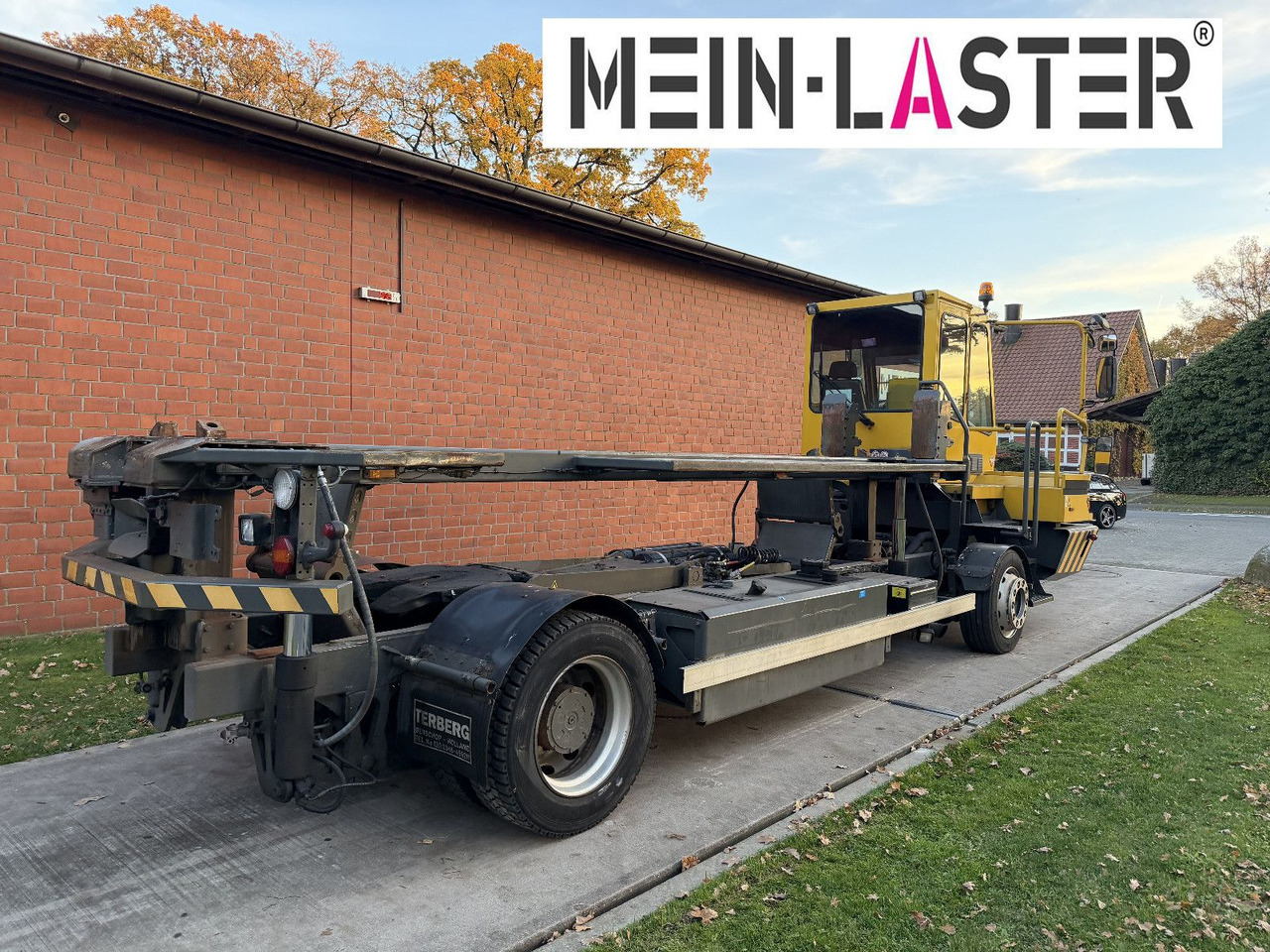 Terberg BC 182 Wiesel-Mafi-Wechsel-Kamag-SZM - Грузовик-контейнеровоз/ Сменный кузов: фото 5 Terberg BC 182 Wiesel-Mafi-Wechsel-Kamag-SZM - Грузовик-контейнеровоз/ Сменный кузов: фото 5