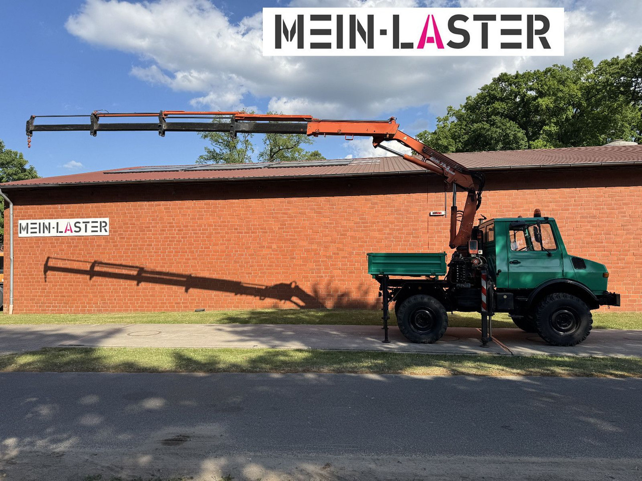 Unimog U 1200 Atlas 75.2 Kran 14 m Funk FB  *1. Hand в лизинг Unimog U 1200 Atlas 75.2 Kran 14 m Funk FB  *1. Hand: фото 18