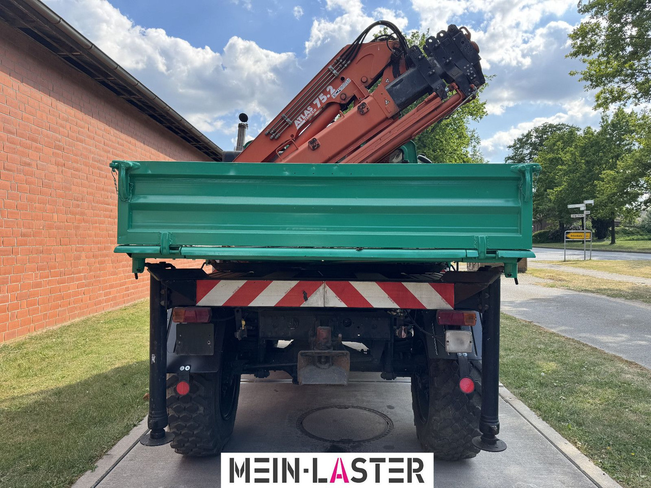 Unimog U 1200 Atlas 75.2 Kran 14 m Funk FB  *1. Hand в лизинг Unimog U 1200 Atlas 75.2 Kran 14 m Funk FB  *1. Hand: фото 11