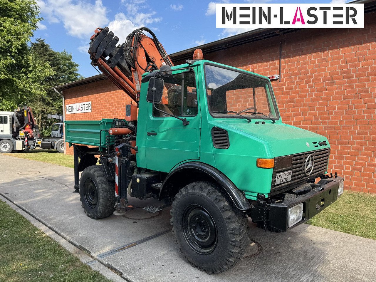 Unimog U 1200 Atlas 75.2 Kran 14 m Funk FB  *1. Hand в лизинг Unimog U 1200 Atlas 75.2 Kran 14 m Funk FB  *1. Hand: фото 19
