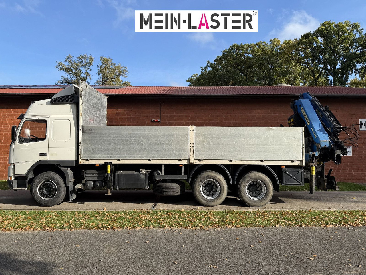 Volvo FM12 380 PK 27000D 24,5m 5+6 Deutscher LKW - Автоманипулятор: фото 4 Volvo FM12 380 PK 27000D 24,5m 5+6 Deutscher LKW - Автоманипулятор: фото 4