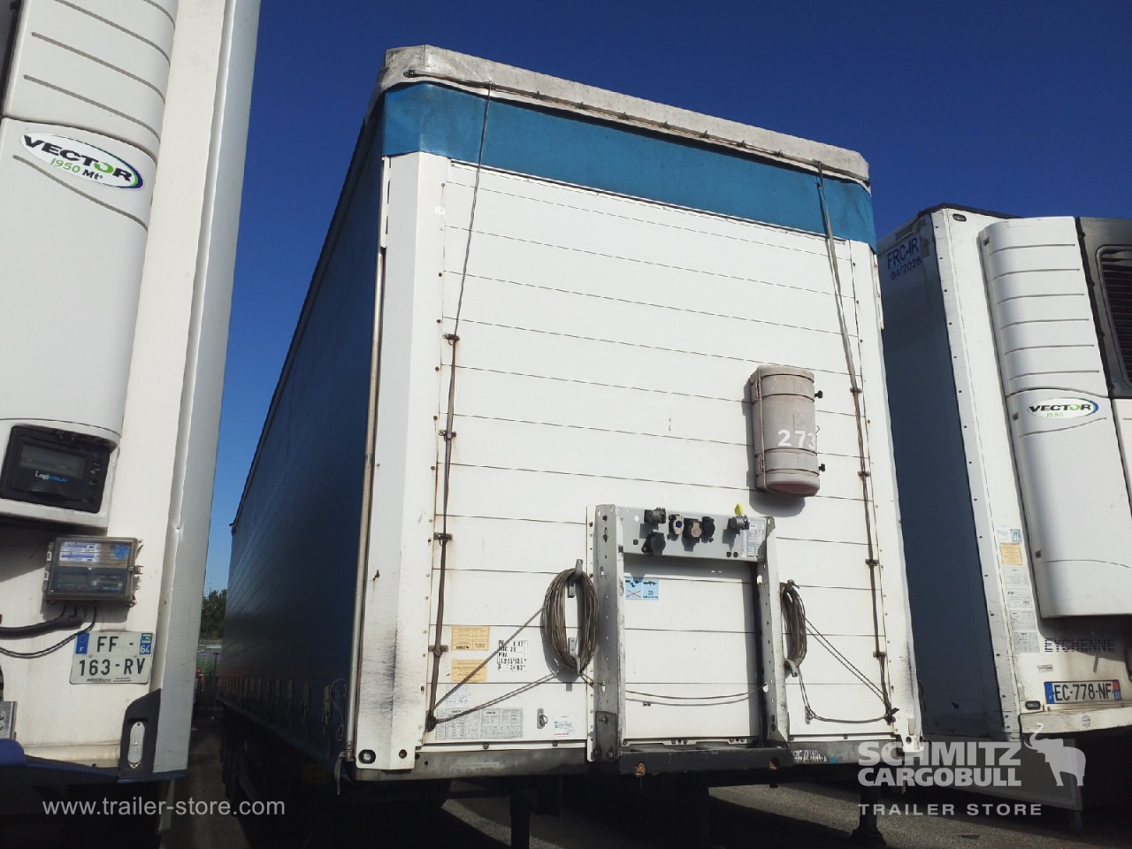 SCHMITZ Curtainsider Standard - Тентованный полуприцеп: фото 1 SCHMITZ Curtainsider Standard - Тентованный полуприцеп: фото 1