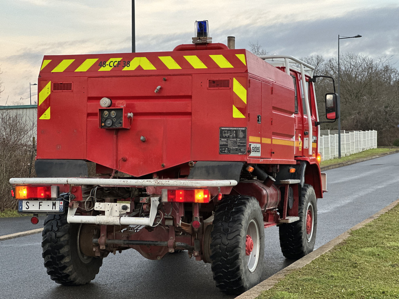 Пожарная машина RENAULT M180: фото 7