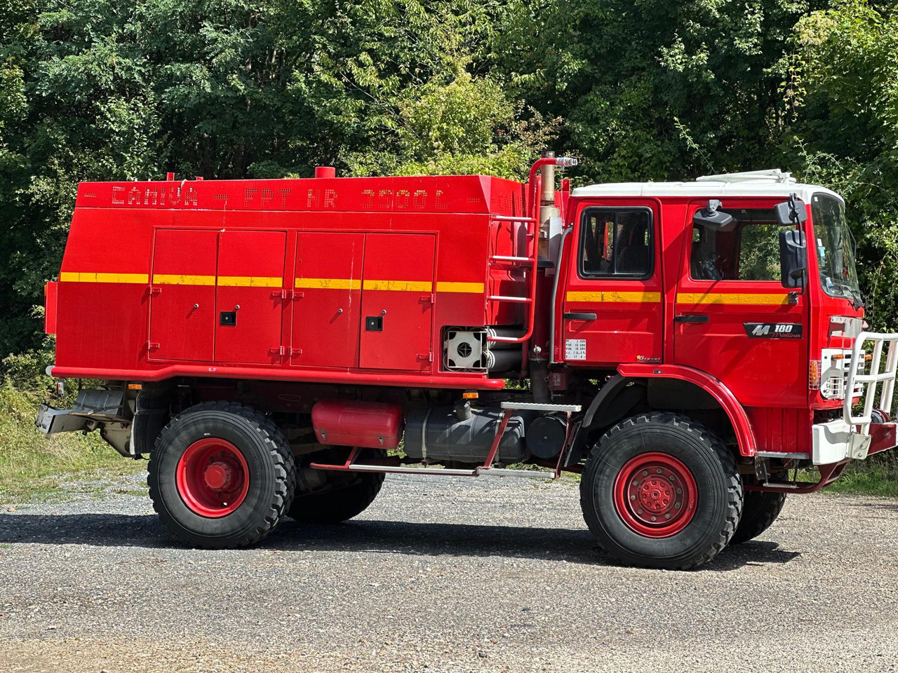 RENAULT M180 - Пожарная машина: фото 5 RENAULT M180 - Пожарная машина: фото 5