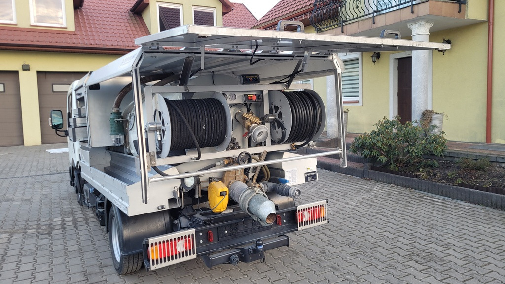 Nissan Cabstar COMBI Kanalreiniger VAAVUM CLEANER - Ассенизатор: фото 5 Nissan Cabstar COMBI Kanalreiniger VAAVUM CLEANER - Ассенизатор: фото 5