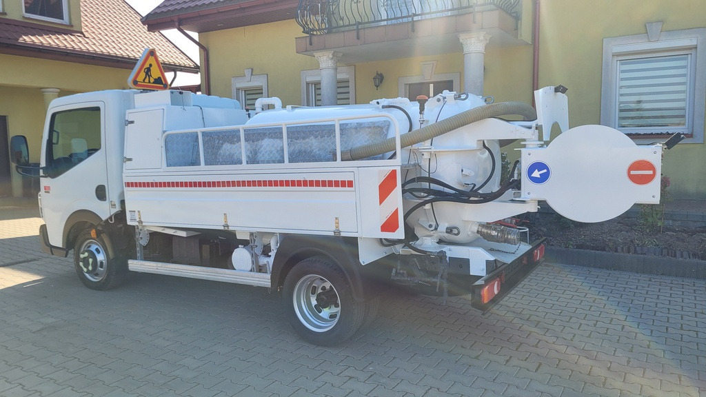 Renault Maxity 140dxi Kanalreiniger COMBI CLEANER VAACUM Hydrocureur - Ассенизатор: фото 5 Renault Maxity 140dxi Kanalreiniger COMBI CLEANER VAACUM Hydrocureur - Ассенизатор: фото 5