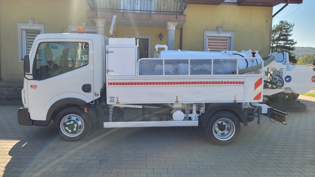 Renault Maxity 140dxi Kanalreiniger COMBI CLEANER VAACUM Hydrocureur - Ассенизатор: фото 4 Renault Maxity 140dxi Kanalreiniger COMBI CLEANER VAACUM Hydrocureur - Ассенизатор: фото 4