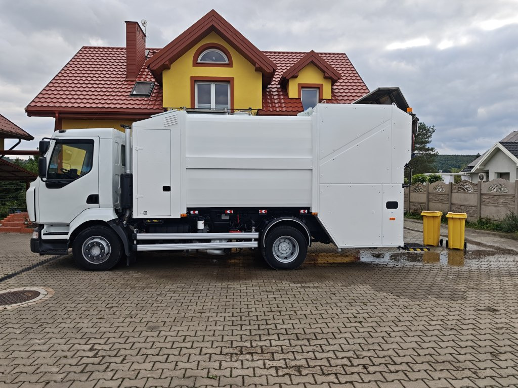 Renault Midlum 270dxi Myjka Container washer TECME - Мусоровоз: фото 1 Renault Midlum 270dxi Myjka Container washer TECME - Мусоровоз: фото 1