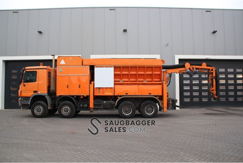 Mercedes-Benz Actros 4144 RSP 2006 Saugbagger - Ассенизатор: фото 2 Mercedes-Benz Actros 4144 RSP 2006 Saugbagger - Ассенизатор: фото 2