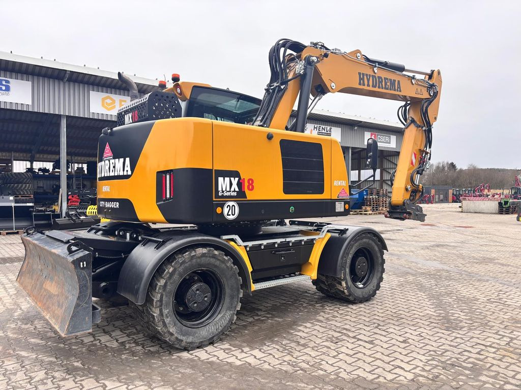 Hydrema MX18G Hydrema MX18G - Колёсный экскаватор: фото 3 Hydrema MX18G Hydrema MX18G - Колёсный экскаватор: фото 3
