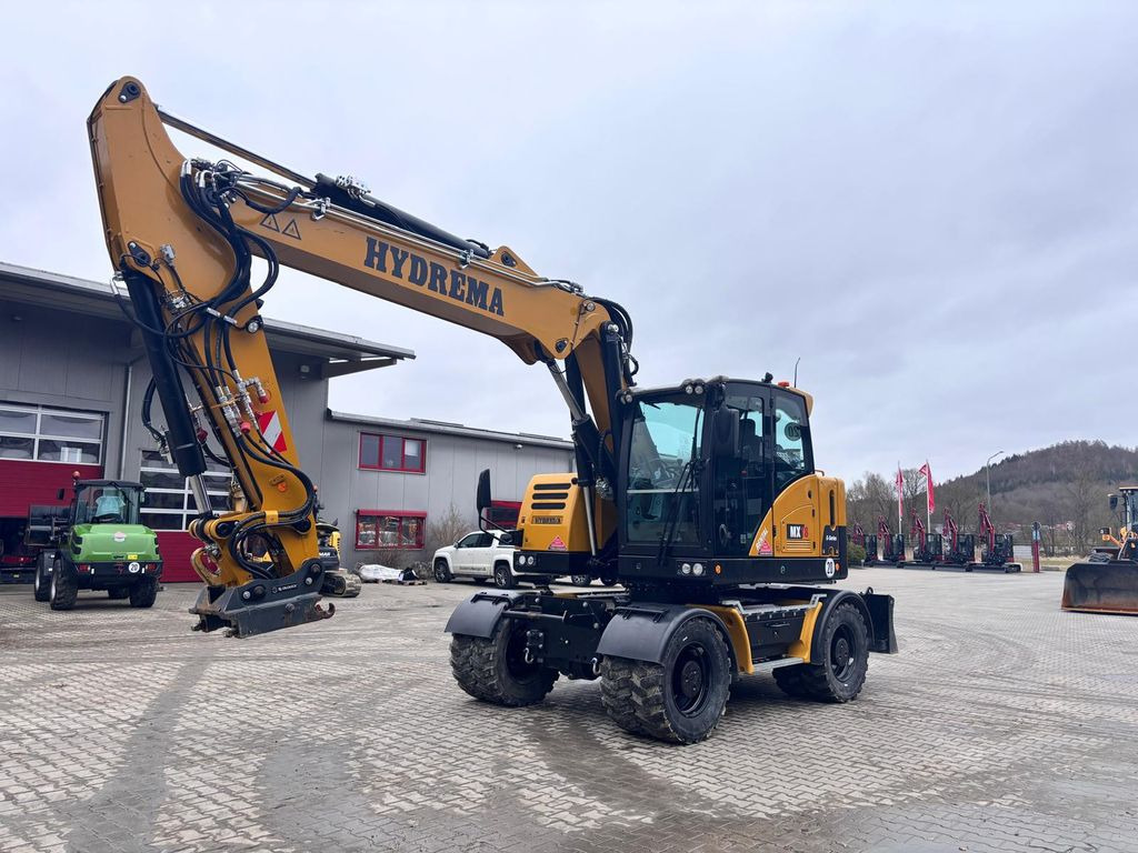 Hydrema MX18G Hydrema MX18G - Колёсный экскаватор: фото 1 Hydrema MX18G Hydrema MX18G - Колёсный экскаватор: фото 1