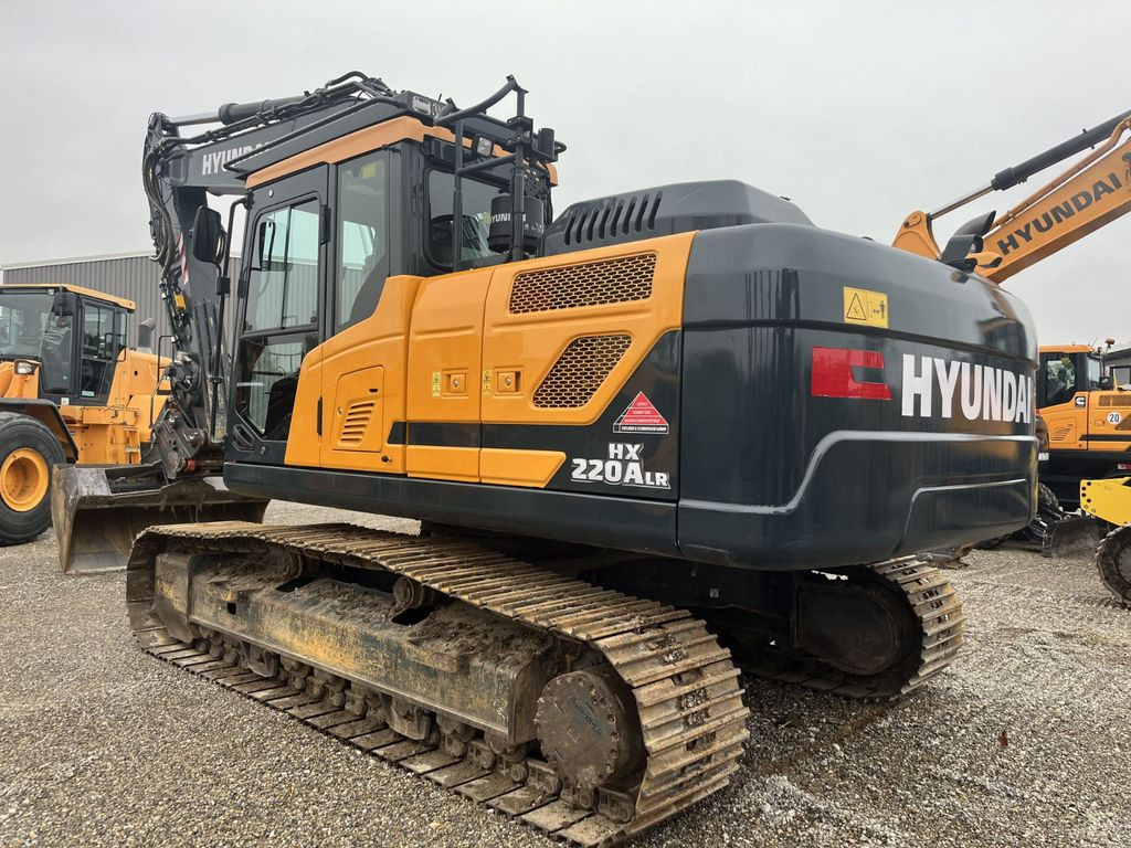 Hyundai HX220AL - Гусеничный экскаватор: фото 4 Hyundai HX220AL - Гусеничный экскаватор: фото 4