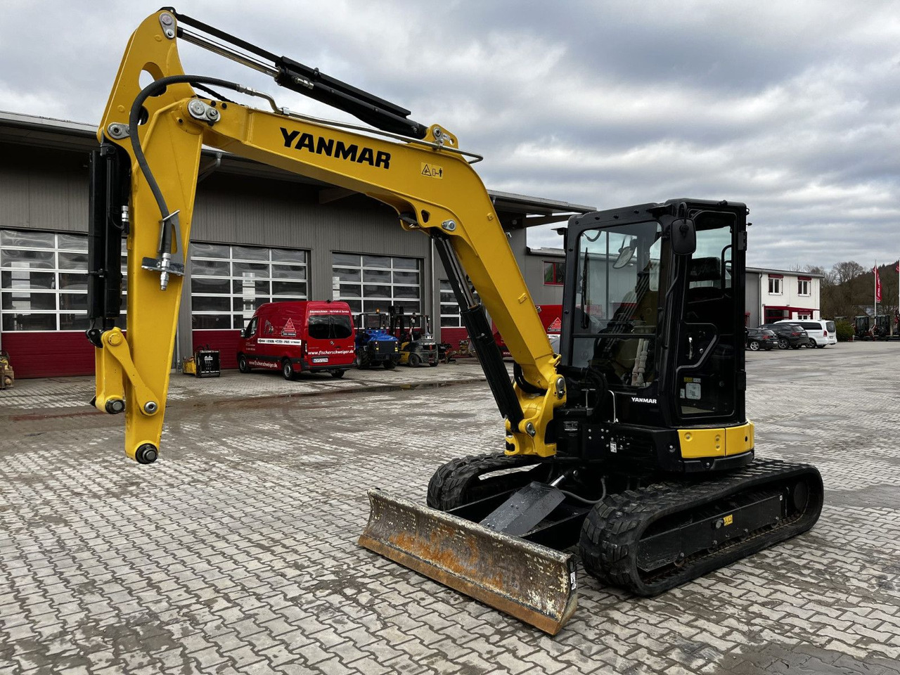 Yanmar VIO 57-6B - Мини-экскаватор: фото 1 Yanmar VIO 57-6B - Мини-экскаватор: фото 1