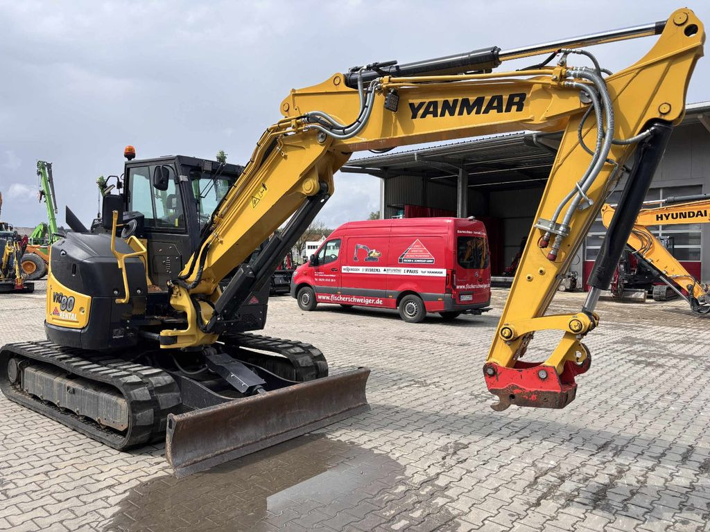 Yanmar VIO 80-2PB  - Мини-экскаватор: фото 2 Yanmar VIO 80-2PB  - Мини-экскаватор: фото 2