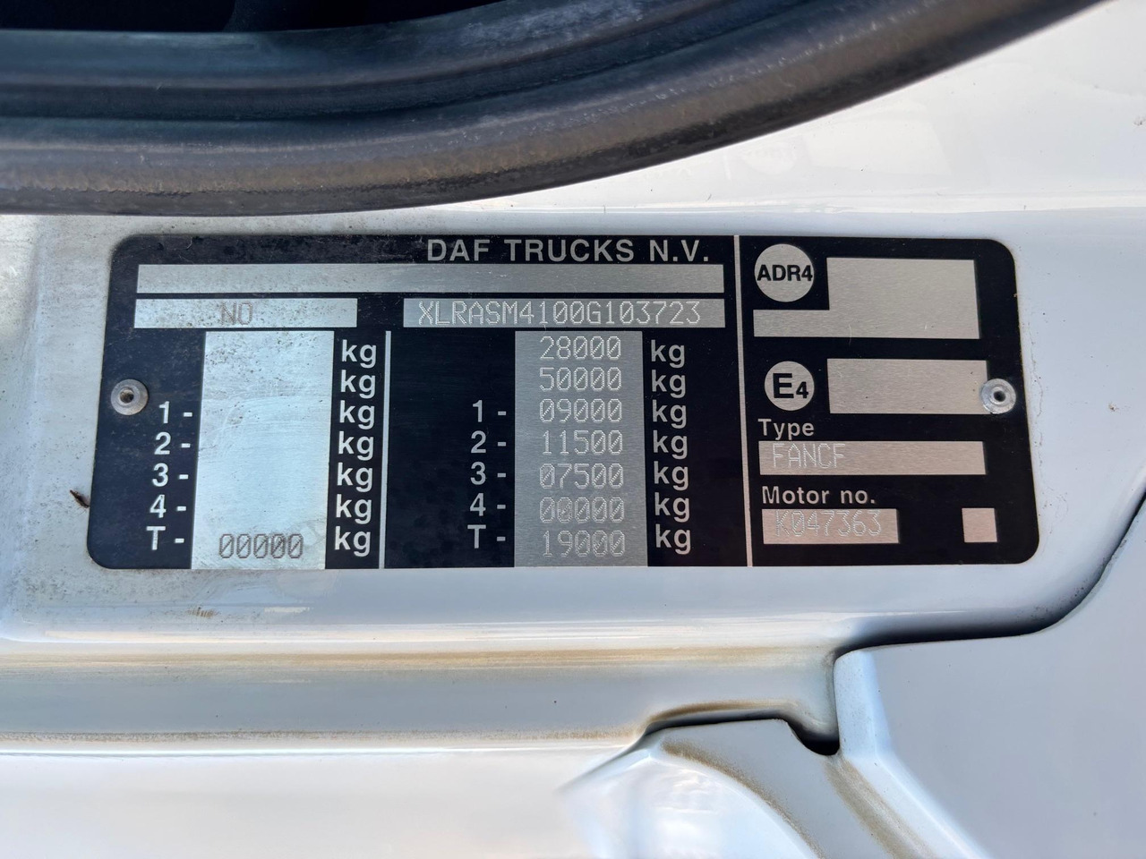 Рефрижератор DAF CF440: фото 21