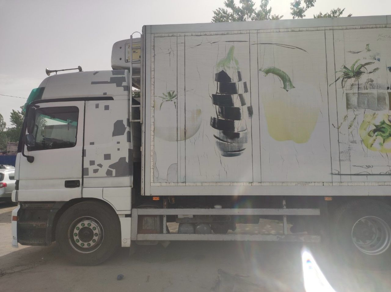 Рефрижератор MERCEDES-BENZ Actros 2543: фото 7