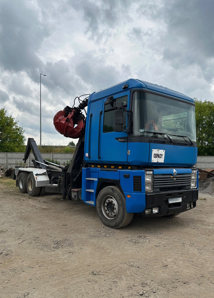 RENAULT Magnum 430 - Крюковой мультилифт, Автоманипулятор: фото 2 RENAULT Magnum 430 - Крюковой мультилифт, Автоманипулятор: фото 2