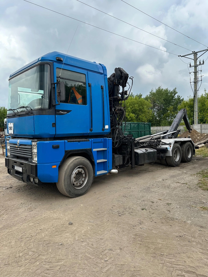 RENAULT Magnum 430 - Крюковой мультилифт, Автоманипулятор: фото 4 RENAULT Magnum 430 - Крюковой мультилифт, Автоманипулятор: фото 4