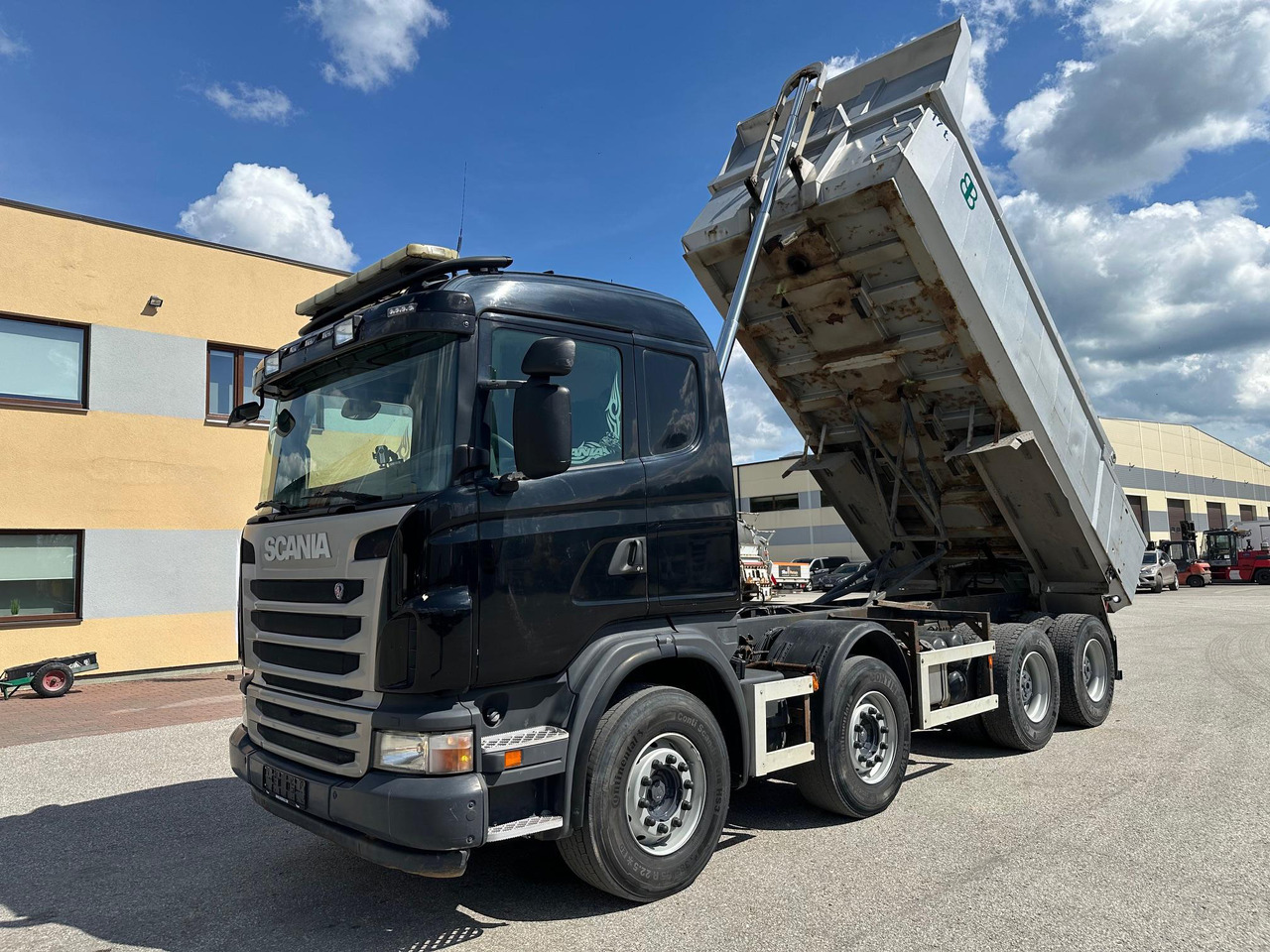SCANIA G480 - Самосвал: фото 3 SCANIA G480 - Самосвал: фото 3