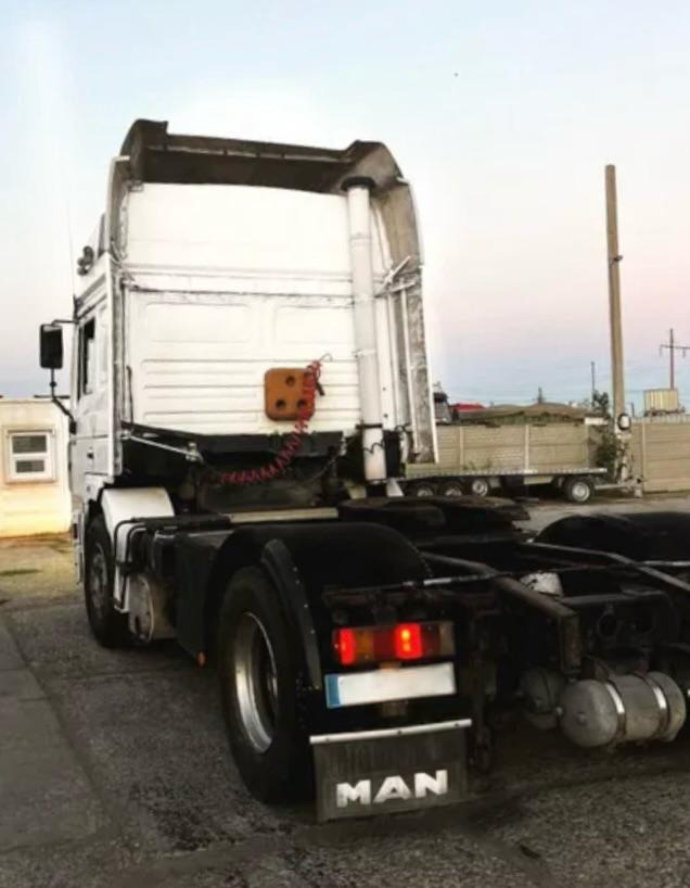 MAN 19-414 - Тягач: фото 4 MAN 19-414 - Тягач: фото 4