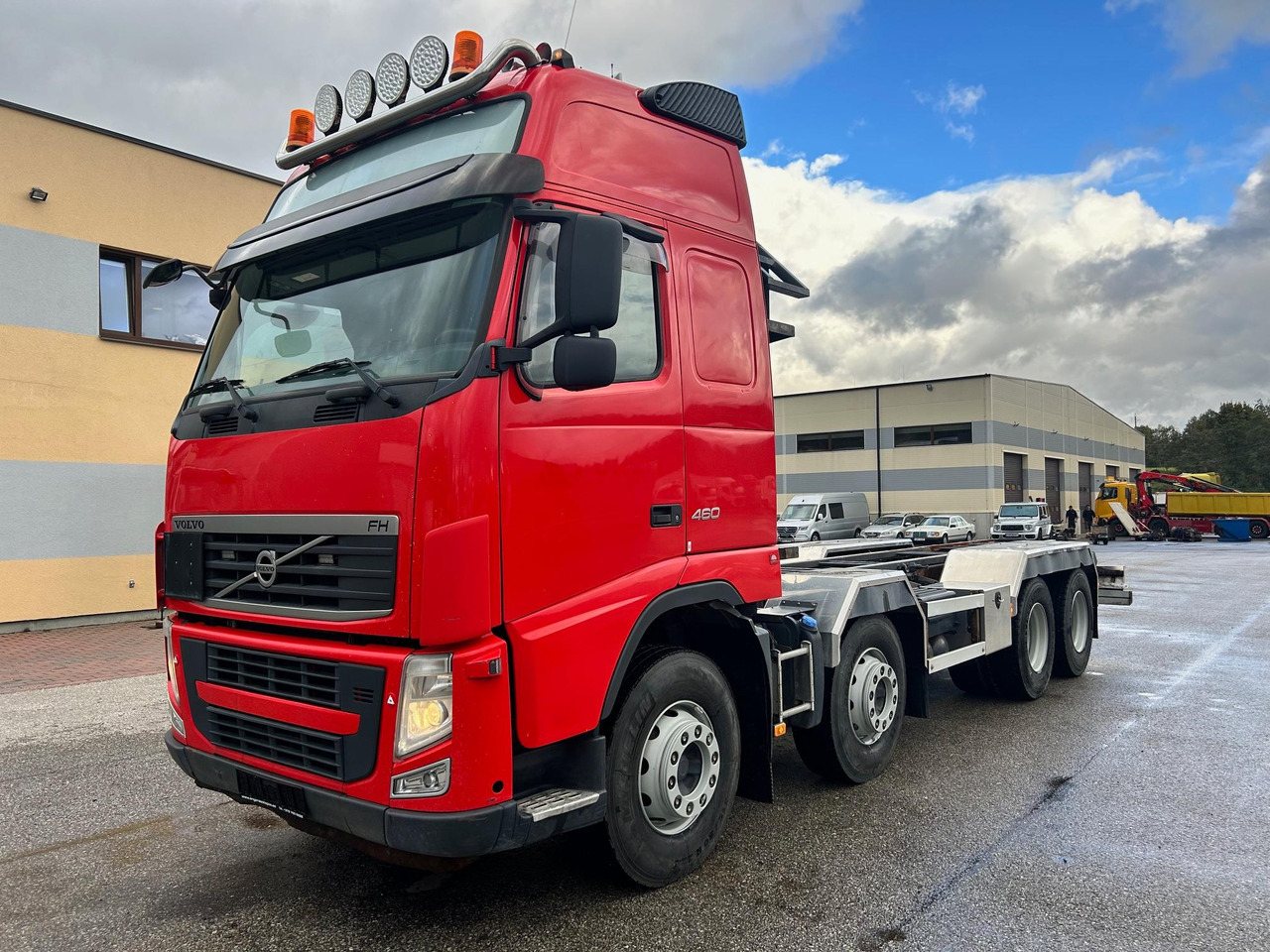 VOLVO FH460 - Грузовик-шасси: фото 5 VOLVO FH460 - Грузовик-шасси: фото 5