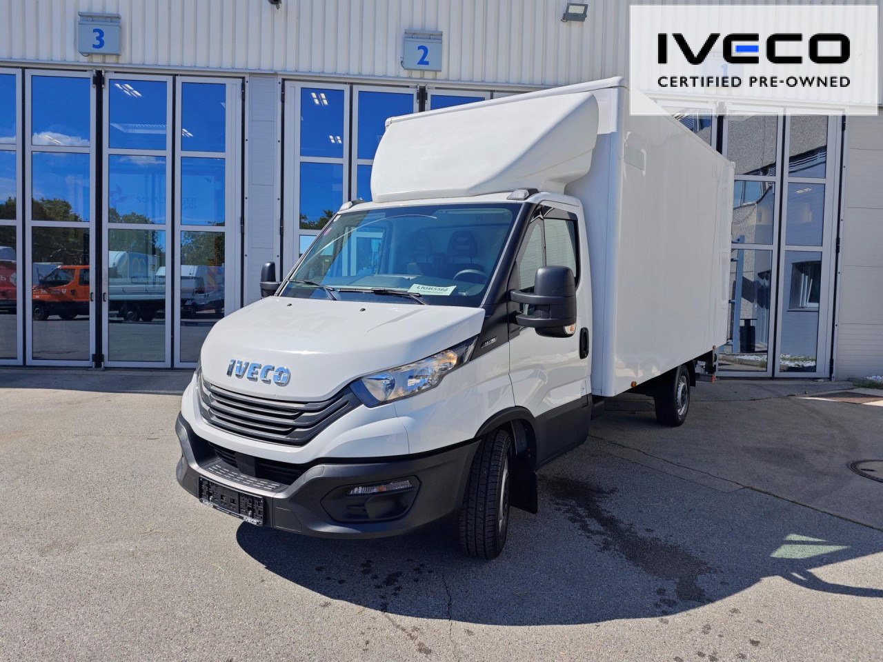 IVECO Koffr-LBW - Фургон с закрытым кузовом: фото 1 IVECO Koffr-LBW - Фургон с закрытым кузовом: фото 1