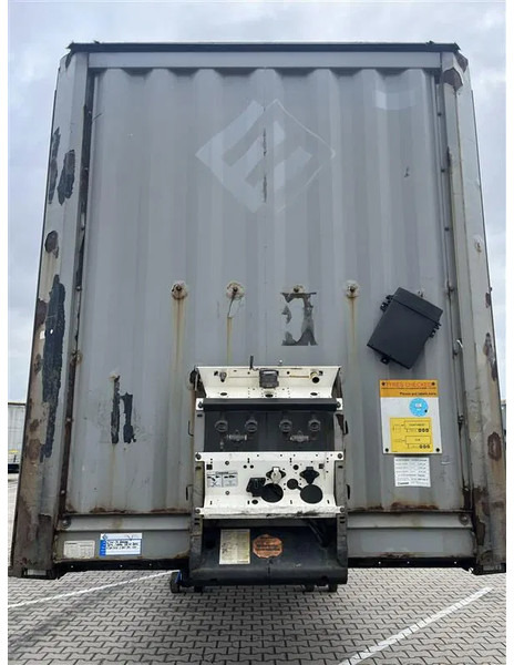 Krone 1x 2014 & 2x 2013 XL MEGA P400 HUCKEPACK FLAT STACK - Полуприцеп-фургон: фото 2 Krone 1x 2014 & 2x 2013 XL MEGA P400 HUCKEPACK FLAT STACK - Полуприцеп-фургон: фото 2
