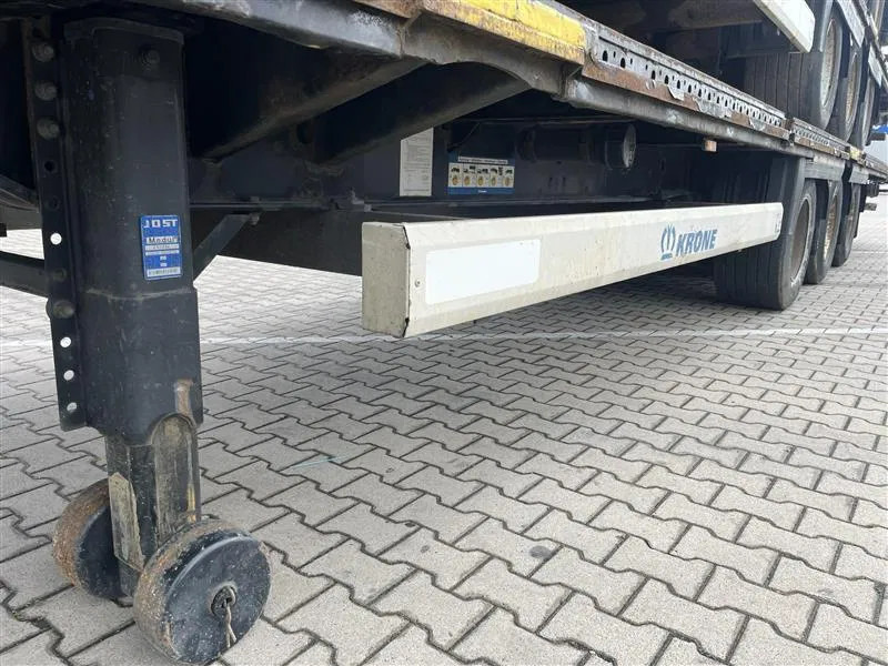 Krone 1x 2014 & 2x 2013 XL MEGA P400 HUCKEPACK FLAT STACK - Полуприцеп-фургон: фото 4 Krone 1x 2014 & 2x 2013 XL MEGA P400 HUCKEPACK FLAT STACK - Полуприцеп-фургон: фото 4