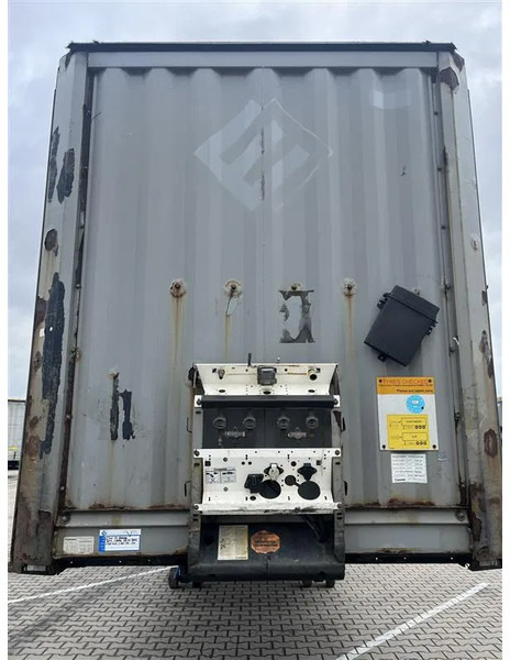 Krone 1x 2014 & 2x 2013 XL MEGA P400 HUCKEPACK FLAT STACK - Полуприцеп-фургон: фото 2 Krone 1x 2014 & 2x 2013 XL MEGA P400 HUCKEPACK FLAT STACK - Полуприцеп-фургон: фото 2