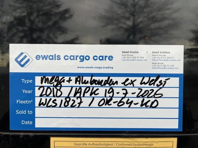 Schmitz Cargobull 5x 2018 XL vario SCB mega curtain siders with alu side boards - Полуприцеп-фургон: фото 3 Schmitz Cargobull 5x 2018 XL vario SCB mega curtain siders with alu side boards - Полуприцеп-фургон: фото 3