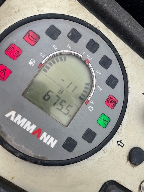 Дорожный каток Ammann AXR 12: фото 9
