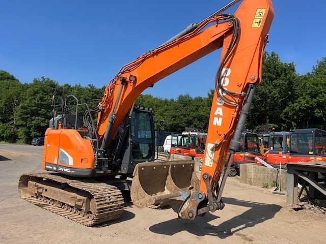 Doosan DX 140 LCR-5 - Гусеничный экскаватор: фото 4 Doosan DX 140 LCR-5 - Гусеничный экскаватор: фото 4