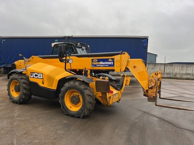 JCB 540-140 - Телескопический погрузчик: фото 2 JCB 540-140 - Телескопический погрузчик: фото 2