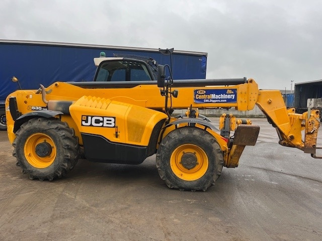 JCB 540-140 - Телескопический погрузчик: фото 3 JCB 540-140 - Телескопический погрузчик: фото 3