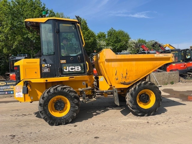 JCB 6 T-2 - Мини-самосвал: фото 2 JCB 6 T-2 - Мини-самосвал: фото 2
