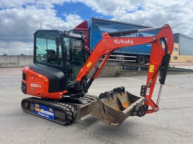 Kubota KX 027 - Мини-экскаватор: фото 2 Kubota KX 027 - Мини-экскаватор: фото 2