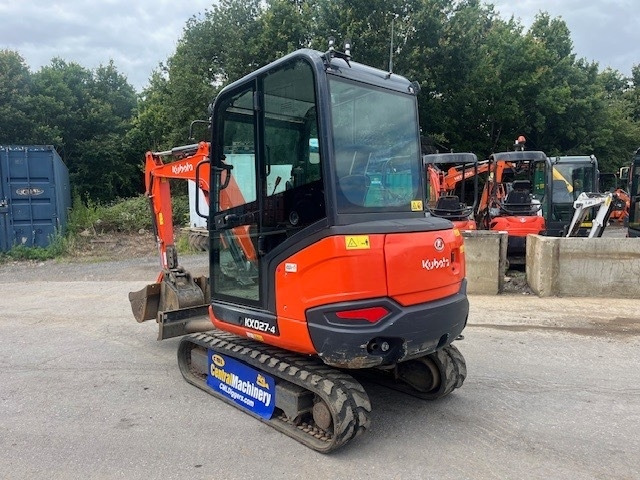 Kubota KX 027 - Мини-экскаватор: фото 5 Kubota KX 027 - Мини-экскаватор: фото 5