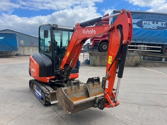 Kubota KX 027 - Мини-экскаватор: фото 4 Kubota KX 027 - Мини-экскаватор: фото 4