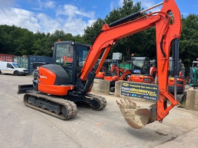 Kubota KX 057-4 - Мини-экскаватор: фото 3 Kubota KX 057-4 - Мини-экскаватор: фото 3
