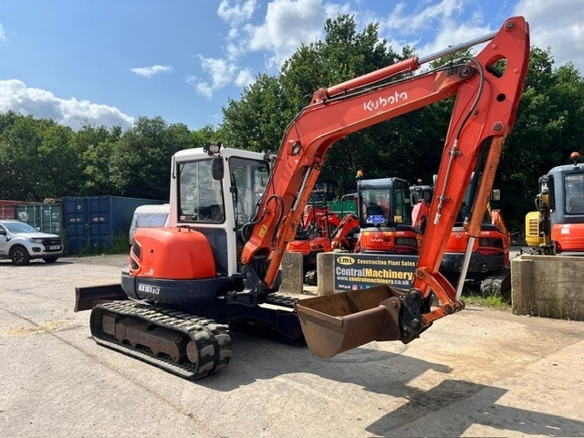 Kubota KX 161-3 A - Мини-экскаватор: фото 3 Kubota KX 161-3 A - Мини-экскаватор: фото 3